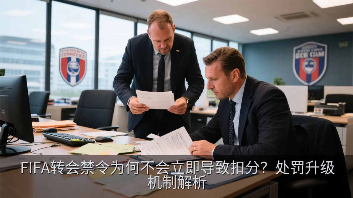 FIFA转会禁令为何不会立即导致扣分？处罚升级机制解析