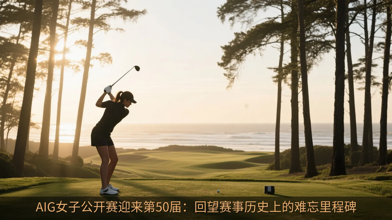 AIG女子公开赛迎来第50届：回望赛事历史上的难忘里程碑