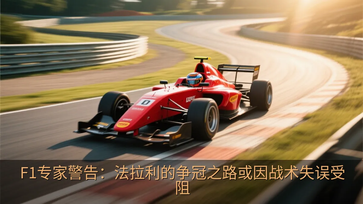 F1专家警告：法拉利的争冠之路或因战术失误受阻