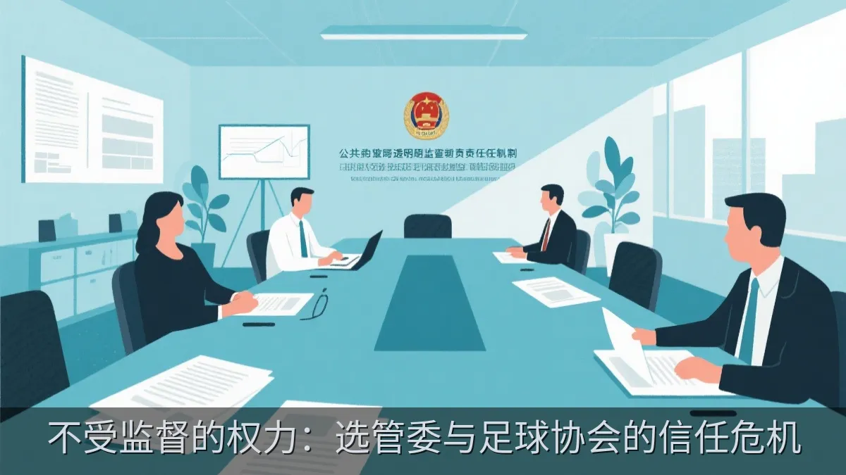 不受监督的权力：选管委与足球协会的信任危机